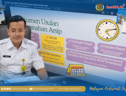 Tingkatkan Kompetensi Pengelolaan Arsip, Kantor Pertanahan Kabupaten Sragen Ikuti MaBaR Episode 80 tentang Penyusutan Arsip dan Pemusnahan Arsip