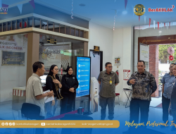 Perkuat Kesiapan Transformasi Pelayanan, Kepala Biro Ortala Lakukan Monev SOTK Berbasis Kewilayahan di Kantah Kabupaten Sragen