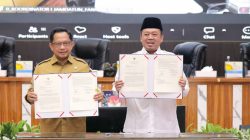 Menteri ATR/Kepala BPN dan Mendagri Teken Surat Edaran Bersama, Verifikasi BPHTB Dipercepat Jadi 3 Hari