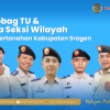 Kantor Pertanahan Kabupaten Sragen Terapkan SOTK Kewilayahan sebagai Bagian dari Pilot Project Transformasi Layanan Pertanahan