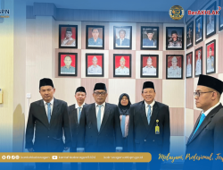 Pelantikan PNS dalam Jabatan Manajerial dan Nonmanajerial, Perkuat Organisasi dan Profesionalisme Kementerian ATR/BPN