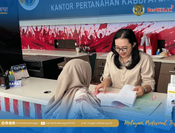 PELATARAN Hadir di Akhir Pekan, Kantor Pertanahan Kabupaten Sragen Perkuat Akses Pelayanan Pertanahan bagi Masyarakat