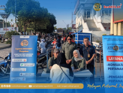 PELATARAN CFD Hadir di Alun-Alun Sragen, Kantor Pertanahan Perluas Akses Pelayanan Pertanahan bagi Masyarakat
