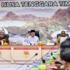 Rakor Bersama Pemda Se-NTT, Menteri Nusron Minta Dukungan Kepala Daerah Wujudkan Transformasi Layanan Pertanahan