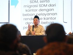 Transformasi Layanan ATR/BPN, Menteri Nusron Tegaskan Penguatan SDM yang Berorientasi Pelayanan