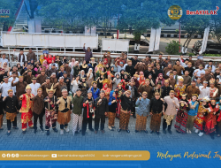 Upacara HUT Ke-81 Kemerdekaan RI, Kantah Sragen Teguhkan Semangat Pengabdian dan Pelayanan untuk Masyarakat