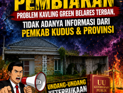 Dinilai Ada Pembiaran, Problem Tanah Kavling Green Belares Terban Belum Mendapat Kejelasan dari Pemkab Kudus dan Pemerintah Provinsi