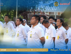 Kantah Sragen Perkuat Komitmen Pembangunan Zona Integritas Menuju WBK melalui Apel Pagi