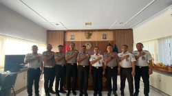 Lapas Pati Terima Kunjungan Silaturahmi Kapolresta Pati, Perkuat Sinergitas APH