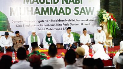 Chandra Ajak Masyarakat Ciptakan Iklim Investasi yang Kondusif
