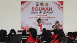 Polwan Polda Jateng Hadir untuk Negeri, Semarak Hari Jadi ke-78 Diisi dengan Kepedulian dan Pengabdian