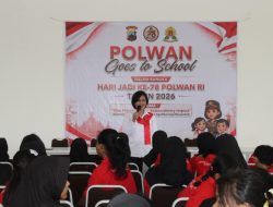 Polwan Polda Jateng Hadir untuk Negeri, Semarak Hari Jadi ke-78 Diisi dengan Kepedulian dan Pengabdian