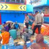 Polisi Pati Perkuat Sabuk Kamtibmas Pesisir di Dermaga Bendar Juwana