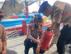 Cegah Kebakaran Kapal, Polresta Pati Gencarkan SIPOLACEKAL