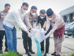 Polres Rohul Bersama Kejaksaan dan Pengadilan Musnahkan 961,5 Gram Sabu dan 229 Butir Ekstasi