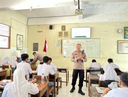 Polresta Pati Kenalkan AI ke 330 Pelajar SMA Negeri 3, Gunakan Teknologi dengan Bijak