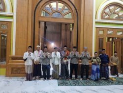 Safari Subuh, Polresta Pati Perkuat Silaturahmi dan Kamtibmas di Gunungwungkal