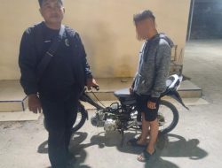 Polisi Pati Tertibkan Knalpot Brong, 2 Motor Diamankan di Margorejo