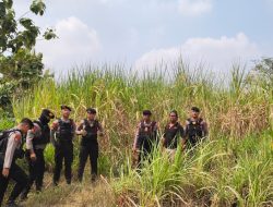 Polisi Pati Patroli Cegah Karhutla di Kecamatan Pucakwangi