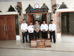 Kapolresta Pati Salurkan Meja Ngaji ke Masjid Al Amin Tayu, Dukung Pendidikan Keagamaan