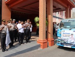 Polresta Pati Salurkan 72.000 Liter Air Bersih untuk Warga Terdampak Kekeringan