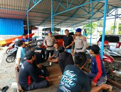 Polisi Pati “Jaga dari Pesisir”, Nelayan Juwana Diingatkan Soal Keselamatan dan Bahaya Kebakaran