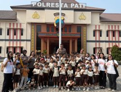 Polisi Sahabat Anak, Polresta Pati Tanamkan Nilai Anti-Bullying Sejak Dini