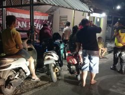 Respon Cepat Aduan Warga, Polsek Jati Bongkar Judi Dadu Digital di Pos Kamling