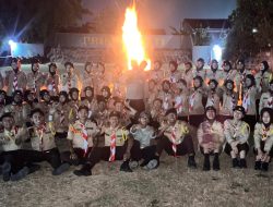 Polresta Pati Buka Penerimaan Anggota Baru Saka Bhayangkara, 64 Peserta Ikuti Pembinaan
