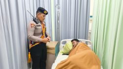 Pengemudi Sakit di Perjalanan, Layanan 110 Polresta Pati Gerak Cepat Beri Pertolongan