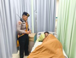 Pengemudi Sakit di Perjalanan, Layanan 110 Polresta Pati Gerak Cepat Beri Pertolongan