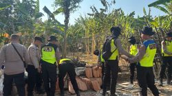 Musibah Angin Puting Beliung di Bodeh, Polisi Pati Bergerak Bantu Warga