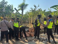 Musibah Angin Puting Beliung di Bodeh, Polisi Pati Bergerak Bantu Warga
