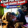 Bantuan Dibagi, Kisah Pilu Disabilitas Tuai Atensi Bupati
