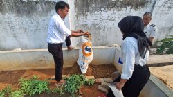 Wujudkan Lingkungan Berkelanjutan, Lapas Kelas IIB Pati Manfaatkan Kotoran Ayam dan Bebek menjadi Pupuk Kompos