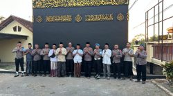 Kapolresta Pati Pererat Silaturahmi dengan Warga Lewat Safari Subuh di Ngablak