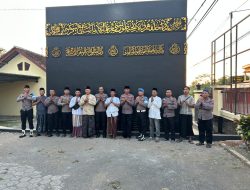 Kapolresta Pati Pererat Silaturahmi dengan Warga Lewat Safari Subuh di Ngablak