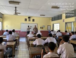 Polresta Pati Kenalkan AI ke 340 Siswa SMKN 2 Pati, Didorong Jadi Teknologi untuk Belajar dan Berkarya