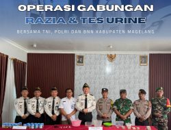 Perkuat Deteksi Dini, LPKA Kutoarjo Gelar Operasi Gabungan dan Tes Urine