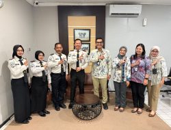 Kunjungan Kepala LPKA Kutoarjo ke BRI Cabang Kutoarjo
