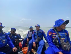 Hari Kedua SAR Nelayan Tayu Hilang, Polisi Pati dan Basarnas Rembang Berpencar Sisir Perairan