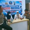 Hari Lalu Lintas Bhayangkara ke-71, Polisi Pati Gelar Donor Darah dan Pengobatan Gratis