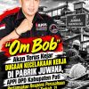 “Om Bob” Akan Terus Kejar Dugaan Kecelakaan Kerja di Pabrik Juwana, APPI DPD Kabupaten Pati Pertanyakan Respons Perusahaan dan Instansi Terkait..?!