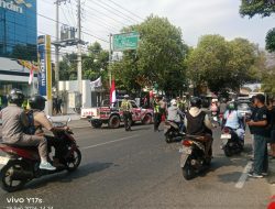 Aksi AMPB Hari Keempat Berlangsung, Satlantas Polresta Pati Tunjukkan Pengaturan Lalu Lintas yang Humanis