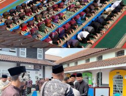 LPKA Kutoarjo Laksanakan Sholat Istisqa’ dan Doa Bersama Untuk Memohon Turunnya Rahmat Allah SWT
