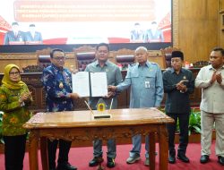 Pemkab dan DPRD Pati Sepakati Rancangan Perubahan APBD 2026
