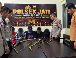 Polisi Telusuri Konten Remaja Bawa Sajam, 5 Orang di Kudus Diamankan