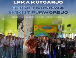 LPKA Kelas 1 Kutoarjo Bekali 108 Siswa SMK Negeri 7 Purworejo dengan Leadership dan Literasi Digital