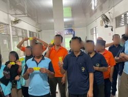 Lapas Pati Gelar Senam Hipertensi, Jaga Kebugaran WBP dan Kendalikan Tekanan Darah