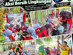 Peringati World Cleanup Day, MTsN 1 Pati Gelar Aksi Bersih Lingkungan